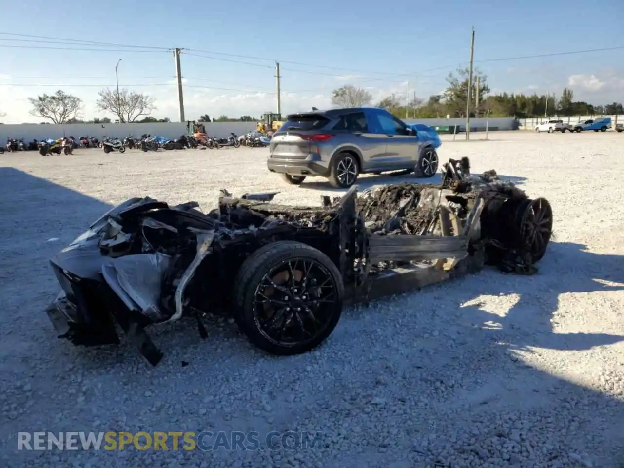 1 Photograph of a damaged car 1G1YA3D40R5116774 CHEVROLET CORVETTE 2024
