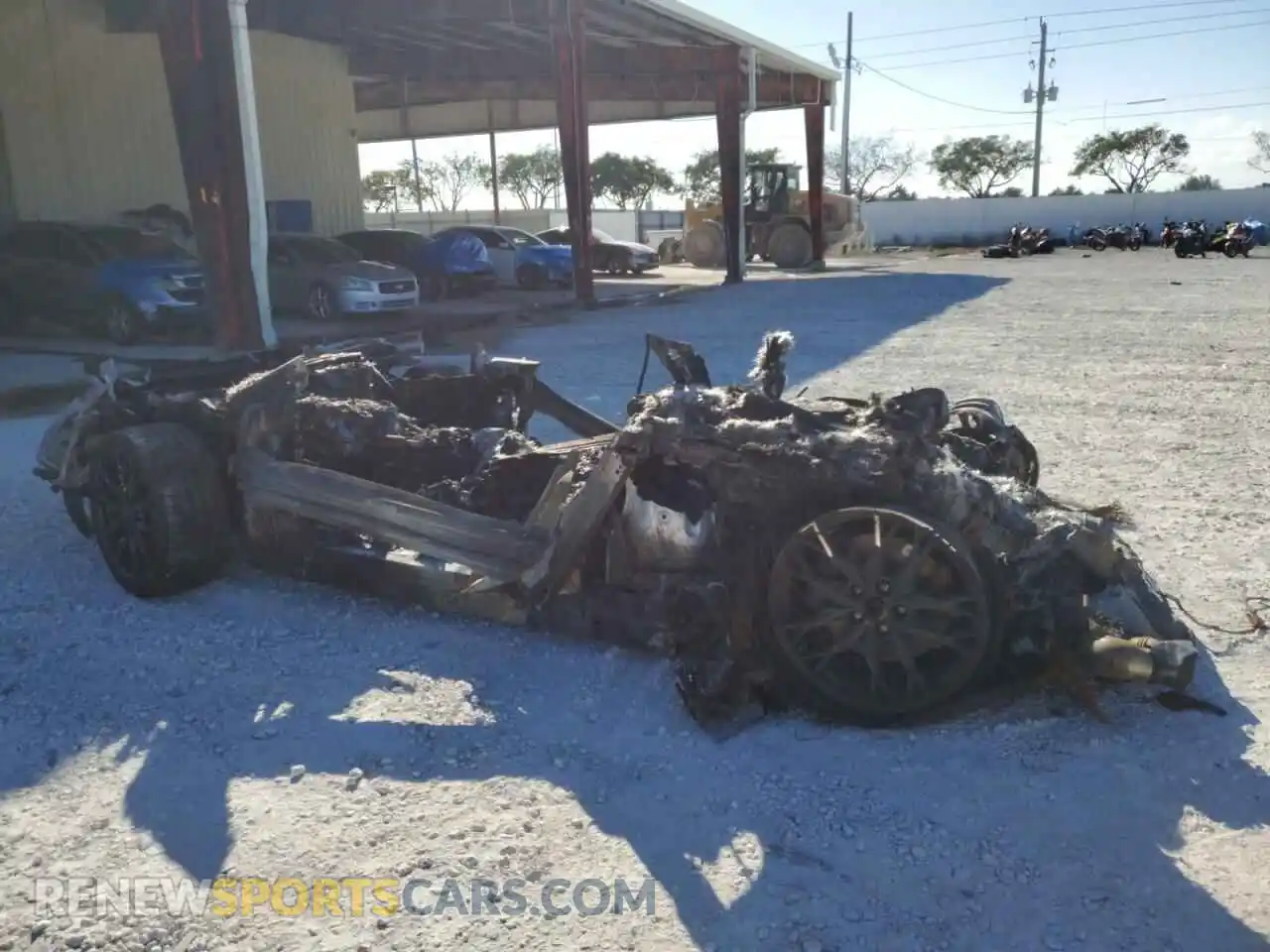 2 Photograph of a damaged car 1G1YA3D40R5116774 CHEVROLET CORVETTE 2024