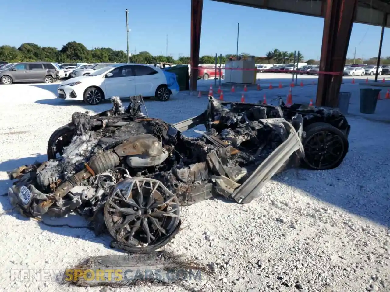 3 Photograph of a damaged car 1G1YA3D40R5116774 CHEVROLET CORVETTE 2024