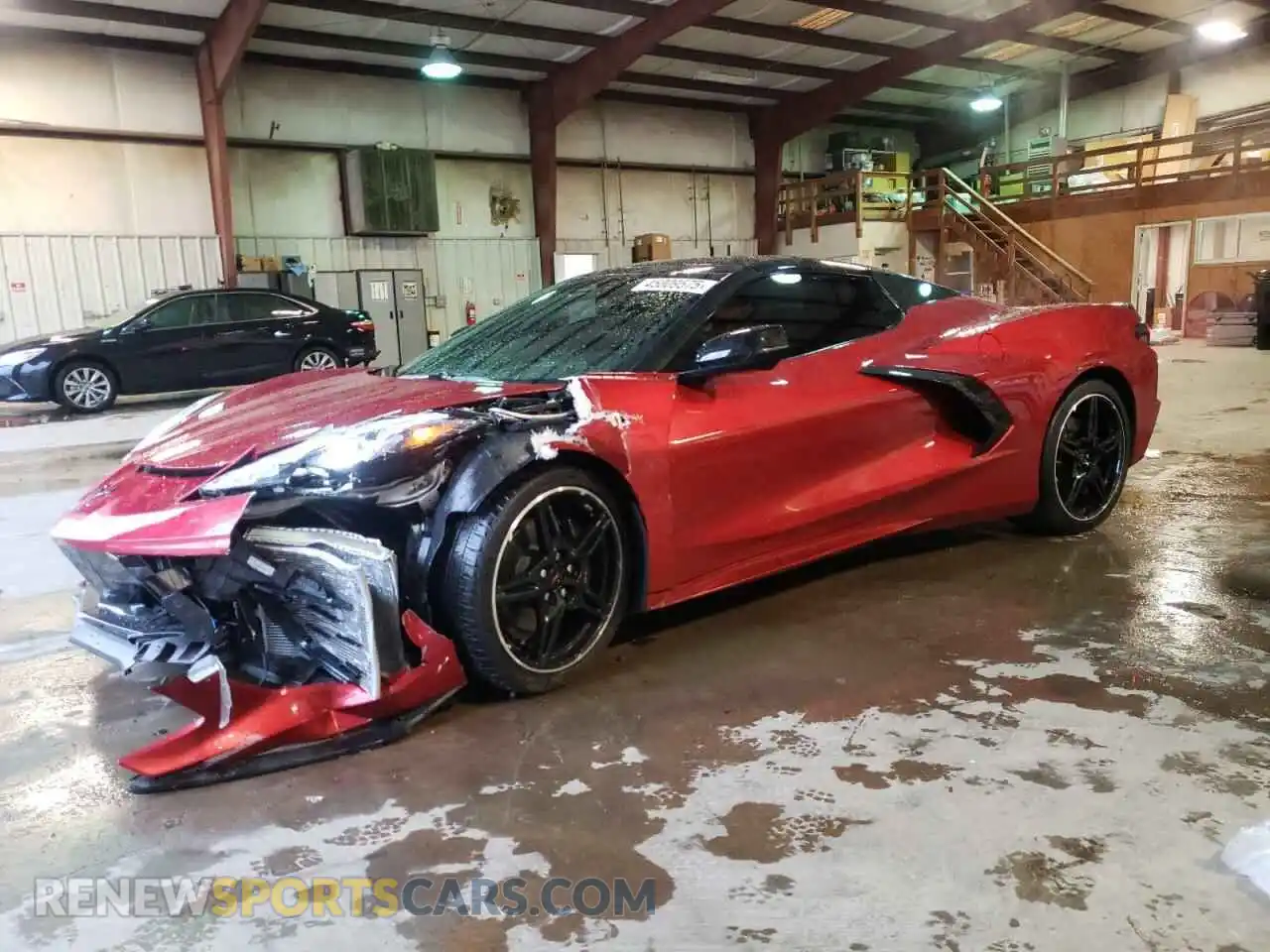 1 Photograph of a damaged car 1G1YA3D45R5119217 CHEVROLET CORVETTE 2024