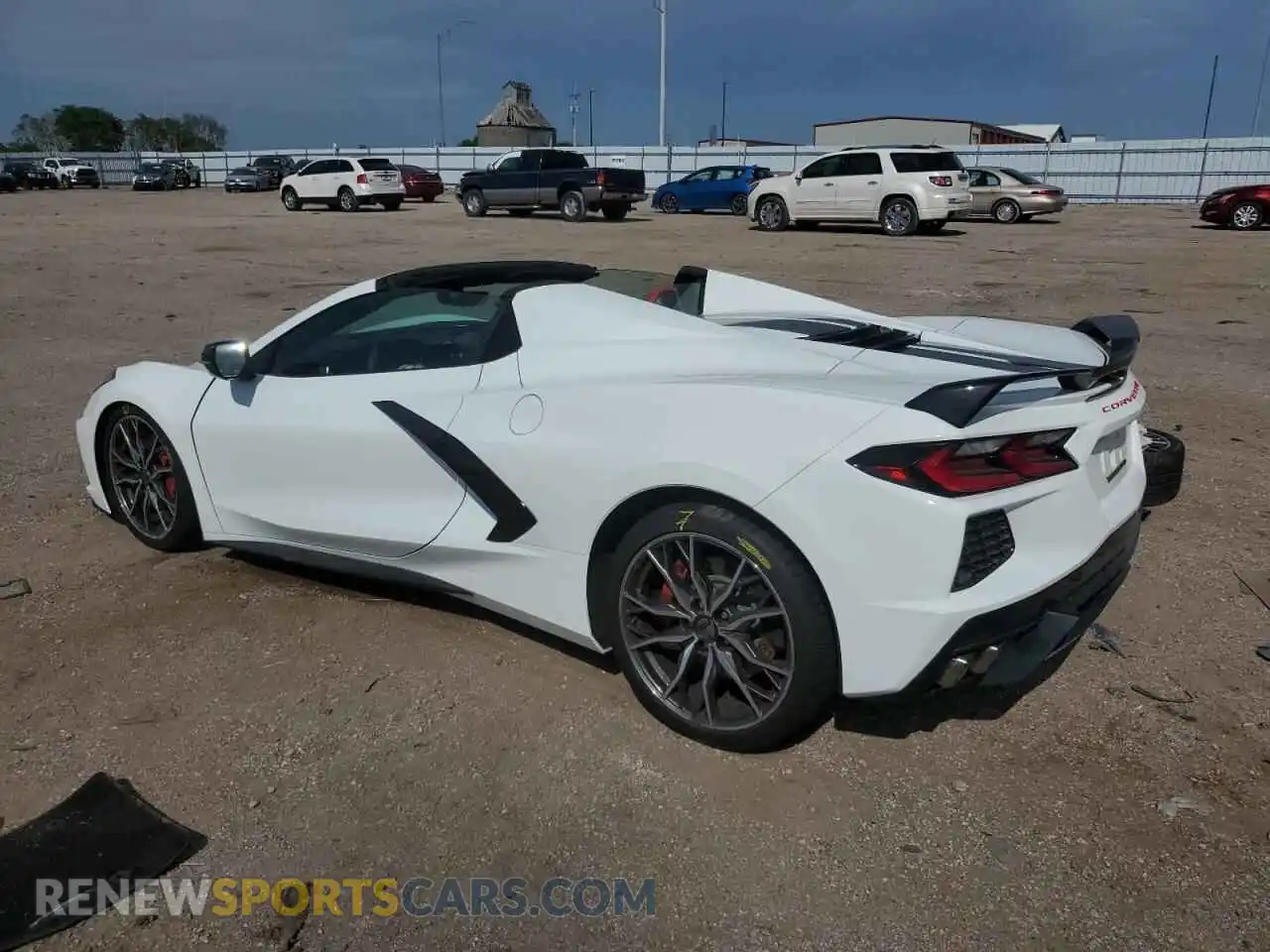 2 Фотография поврежденного автомобиля 1G1YA3D46R5119209 CHEVROLET CORVETTE 2024