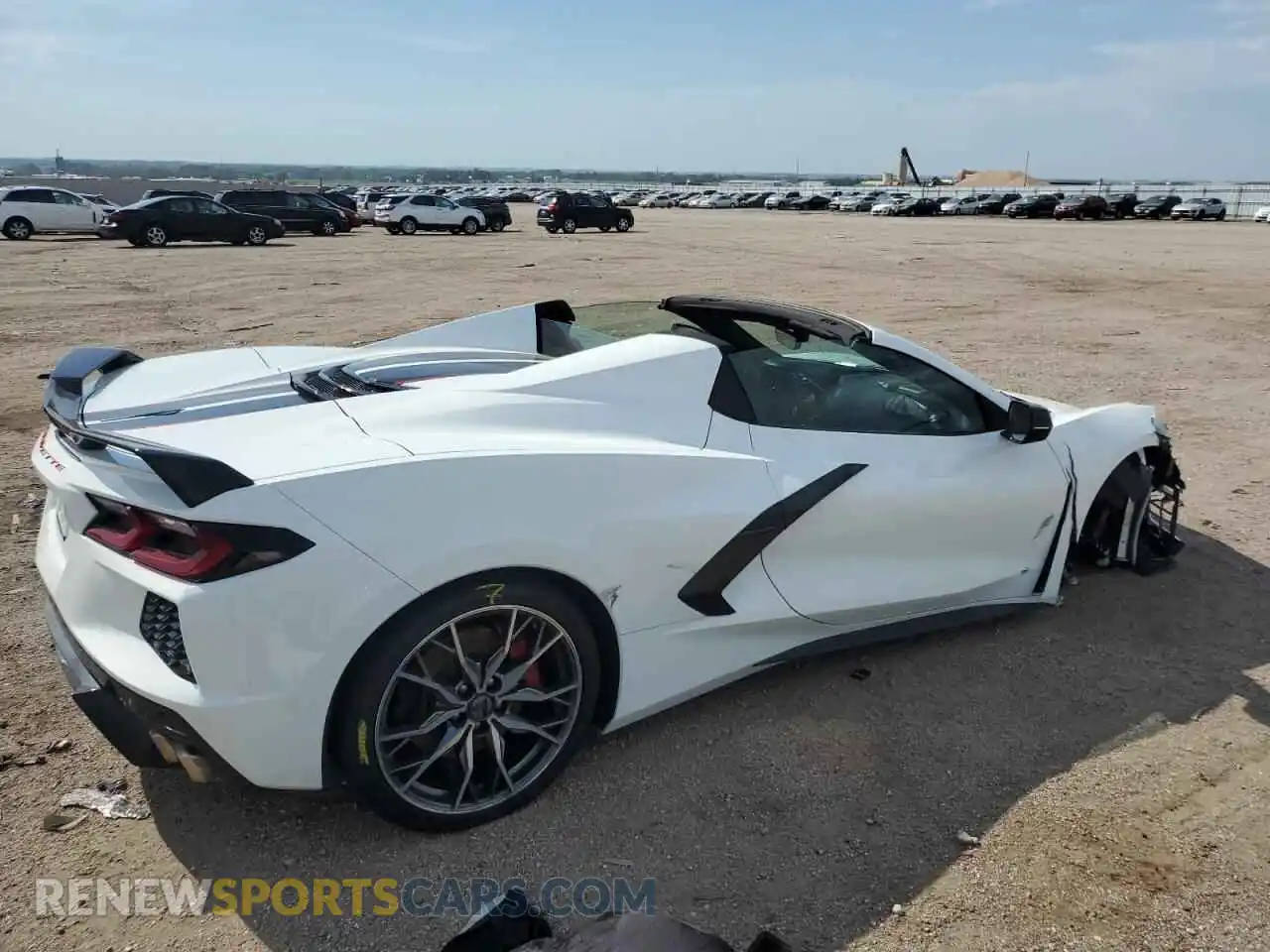 3 Фотография поврежденного автомобиля 1G1YA3D46R5119209 CHEVROLET CORVETTE 2024
