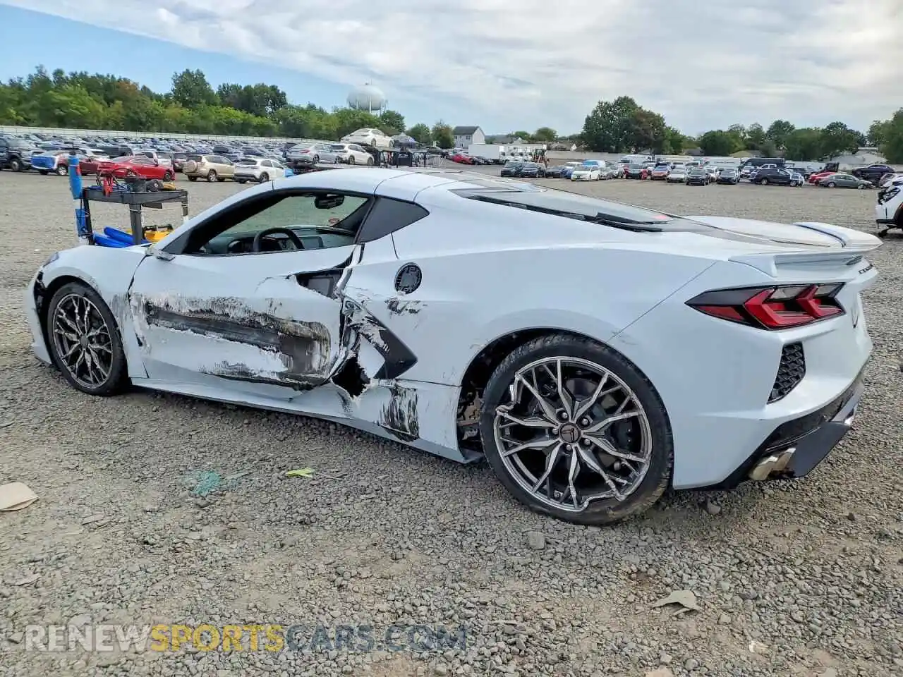 2 Фотография поврежденного автомобиля 1G1YB2D4XR5117938 CHEVROLET CORVETTE 2024