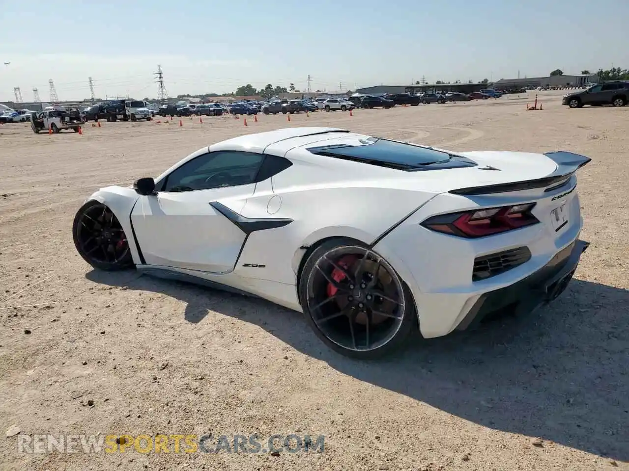 2 Фотография поврежденного автомобиля 1G1YD2D33S5602123 CHEVROLET CORVETTE 2025