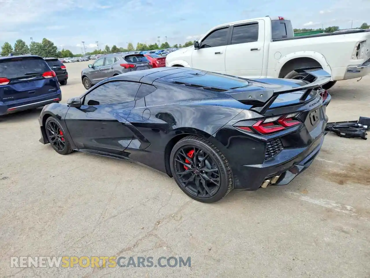 2 Photograph of a damaged car 1G1YA2D43T5103115 CHEVROLET CORVETTE 2026
