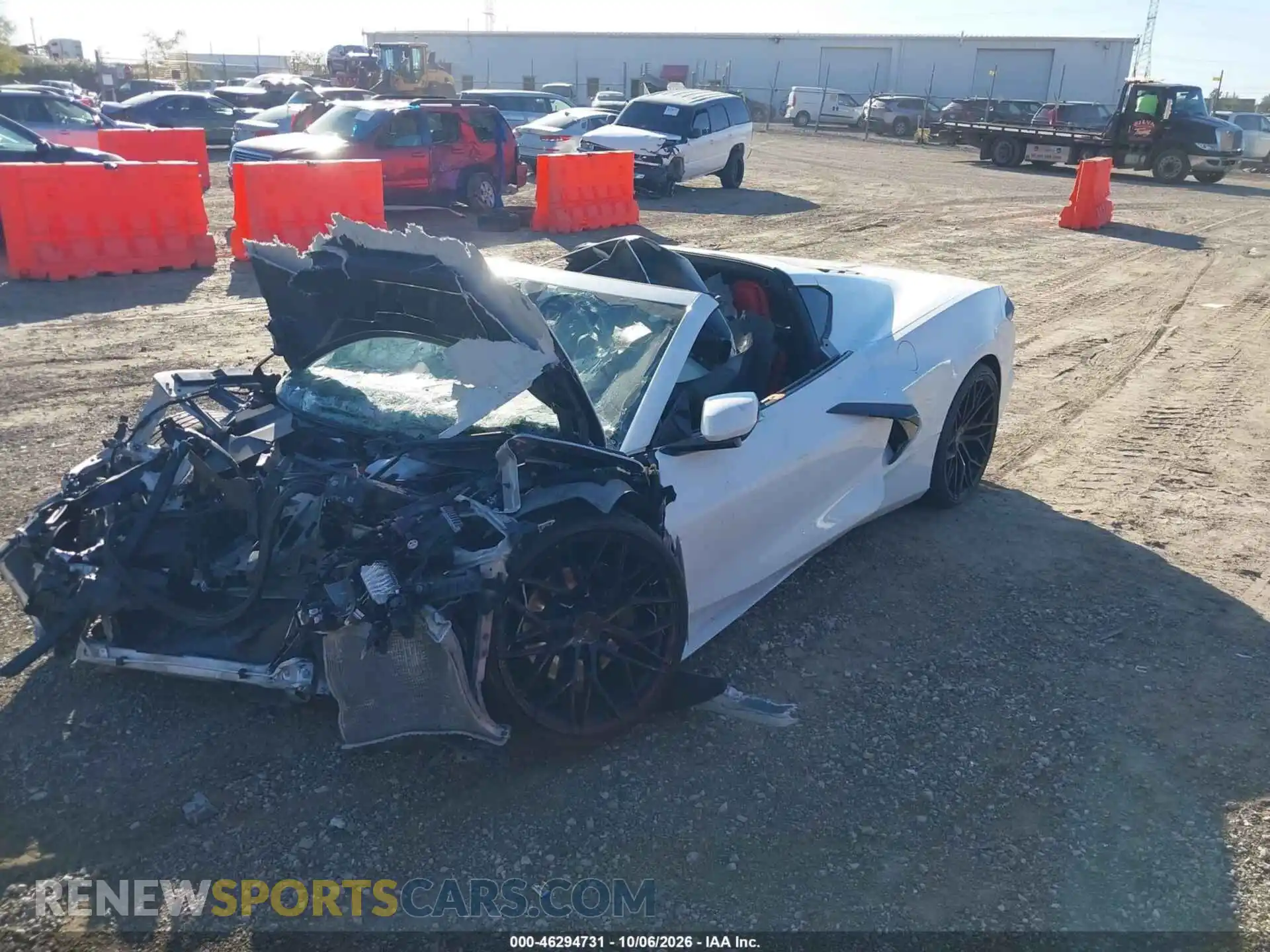 2 Фотография поврежденного автомобиля 1G1YA2D48M5108215 CHEVROLET CORVETTE STINGRAY 2021