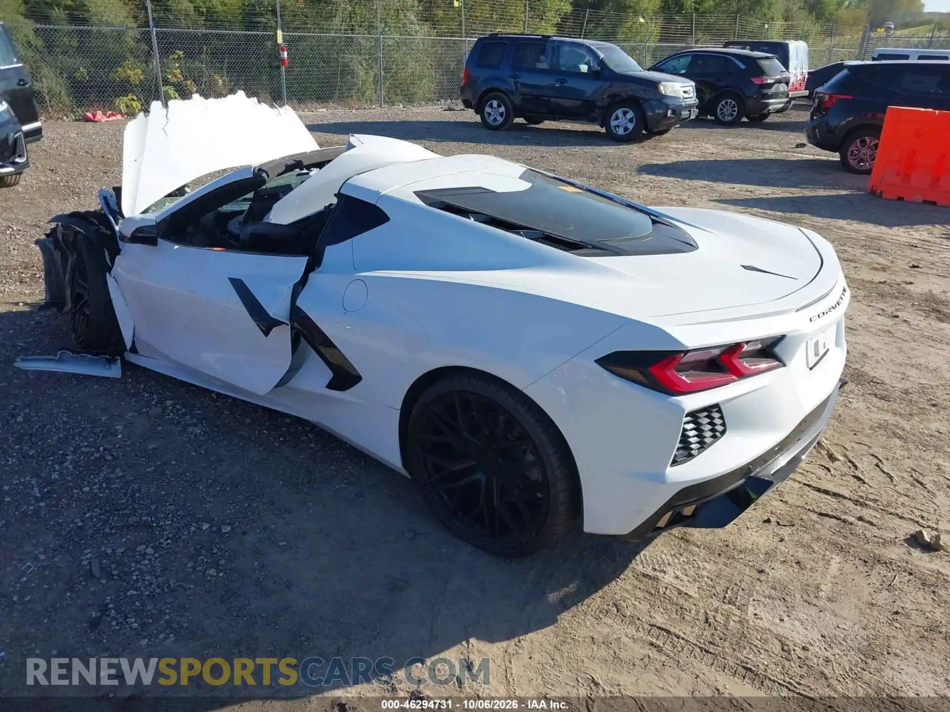 3 Фотография поврежденного автомобиля 1G1YA2D48M5108215 CHEVROLET CORVETTE STINGRAY 2021