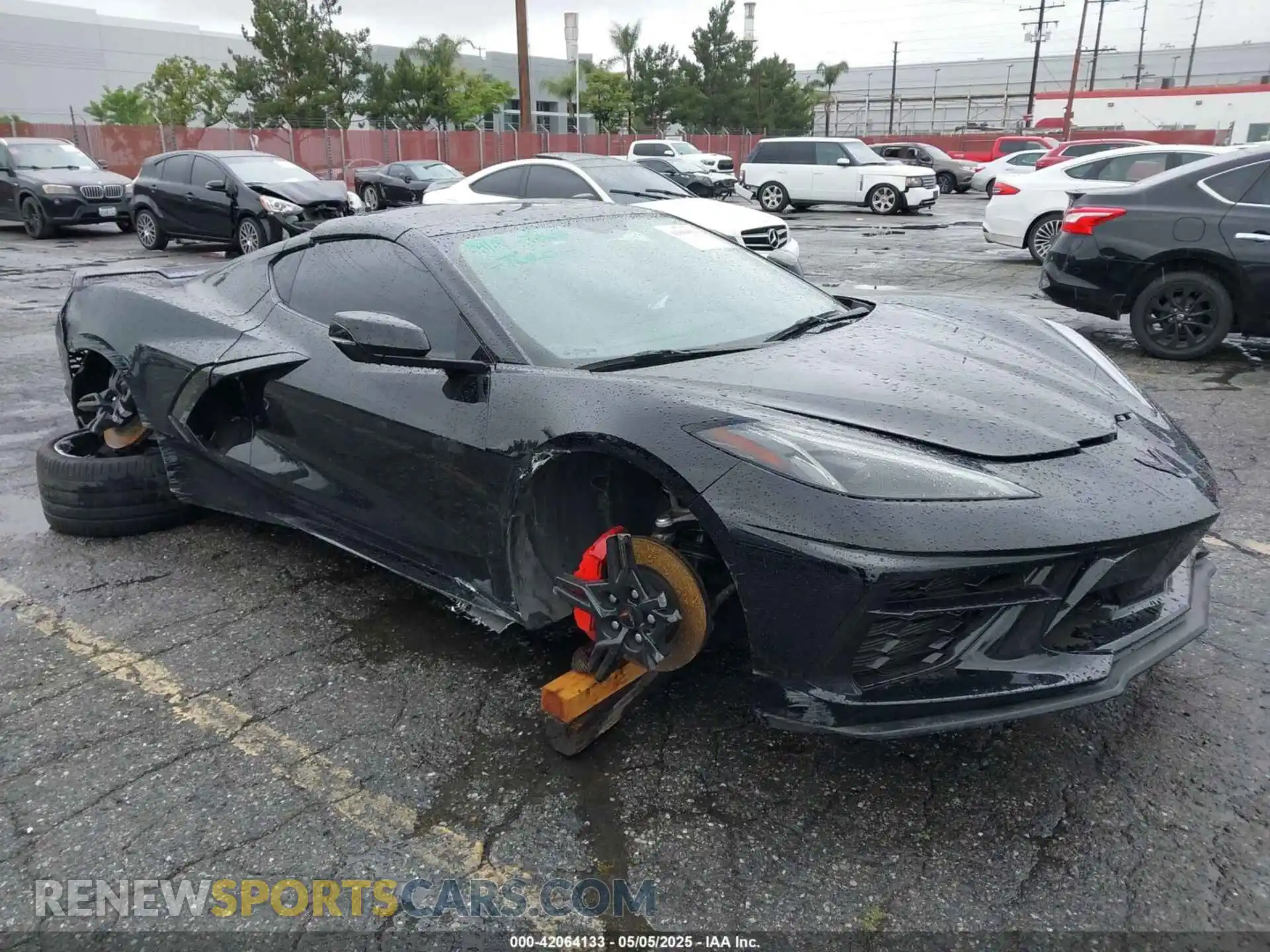 1 Photograph of a damaged car 1G1YA2D48M5123250 CHEVROLET CORVETTE STINGRAY 2021