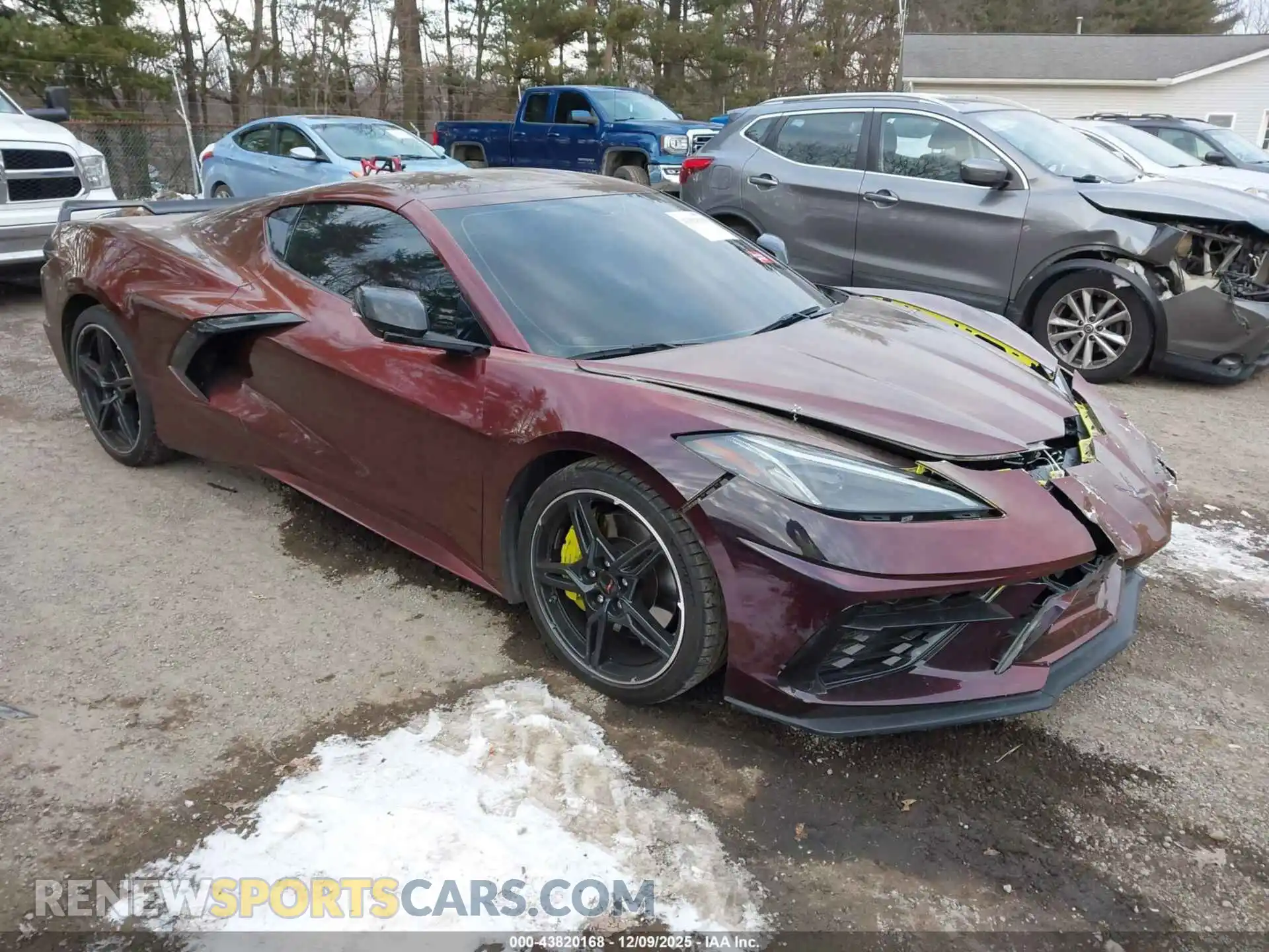 1 Фотография поврежденного автомобиля 1G1YA2D49M5123399 CHEVROLET CORVETTE STINGRAY 2021