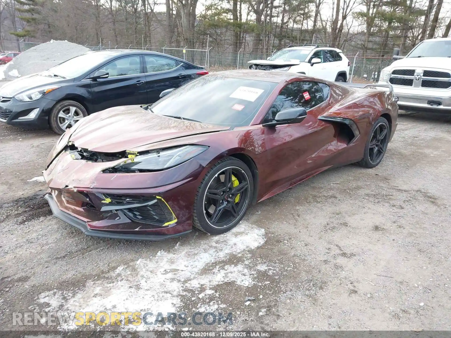 2 Фотография поврежденного автомобиля 1G1YA2D49M5123399 CHEVROLET CORVETTE STINGRAY 2021