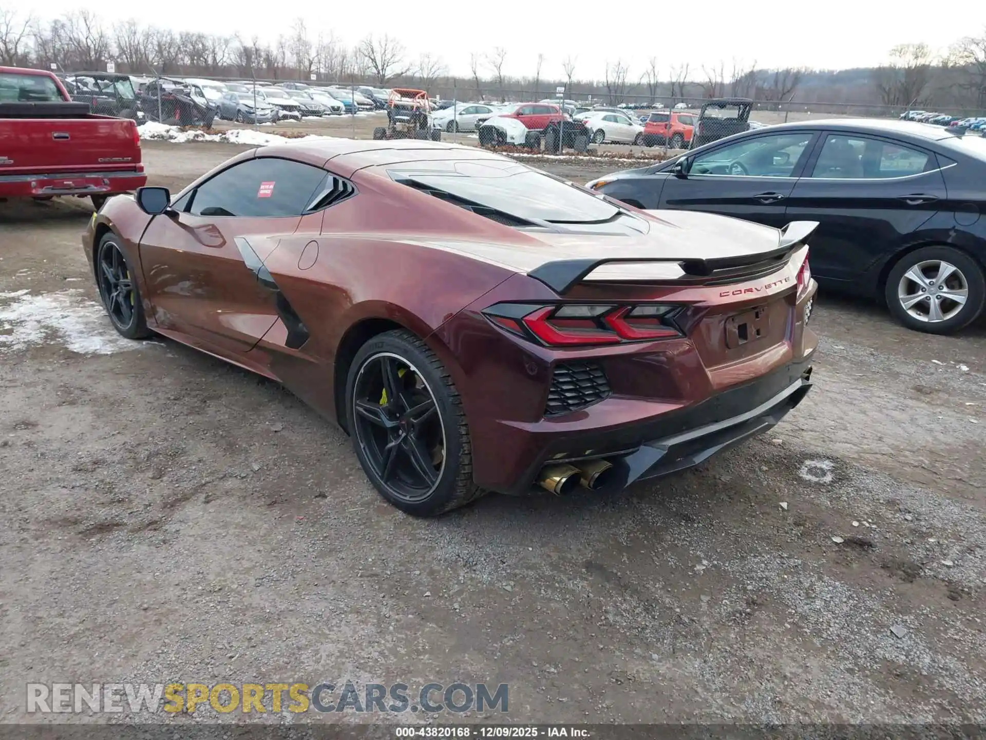 3 Фотография поврежденного автомобиля 1G1YA2D49M5123399 CHEVROLET CORVETTE STINGRAY 2021