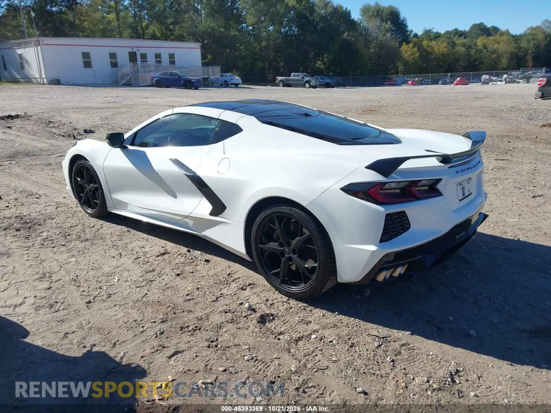 3 Photograph of a damaged car 1G1YB2D40M5114331 CHEVROLET CORVETTE STINGRAY 2021