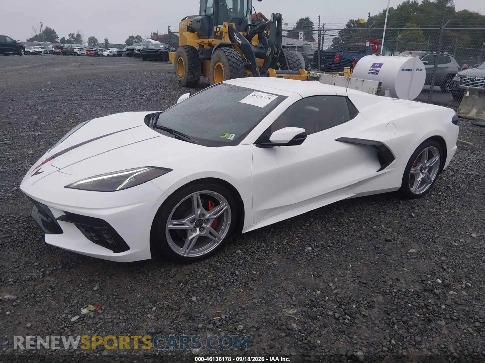 2 Photograph of a damaged car 1G1YB3D4XM5112060 CHEVROLET CORVETTE STINGRAY 2021