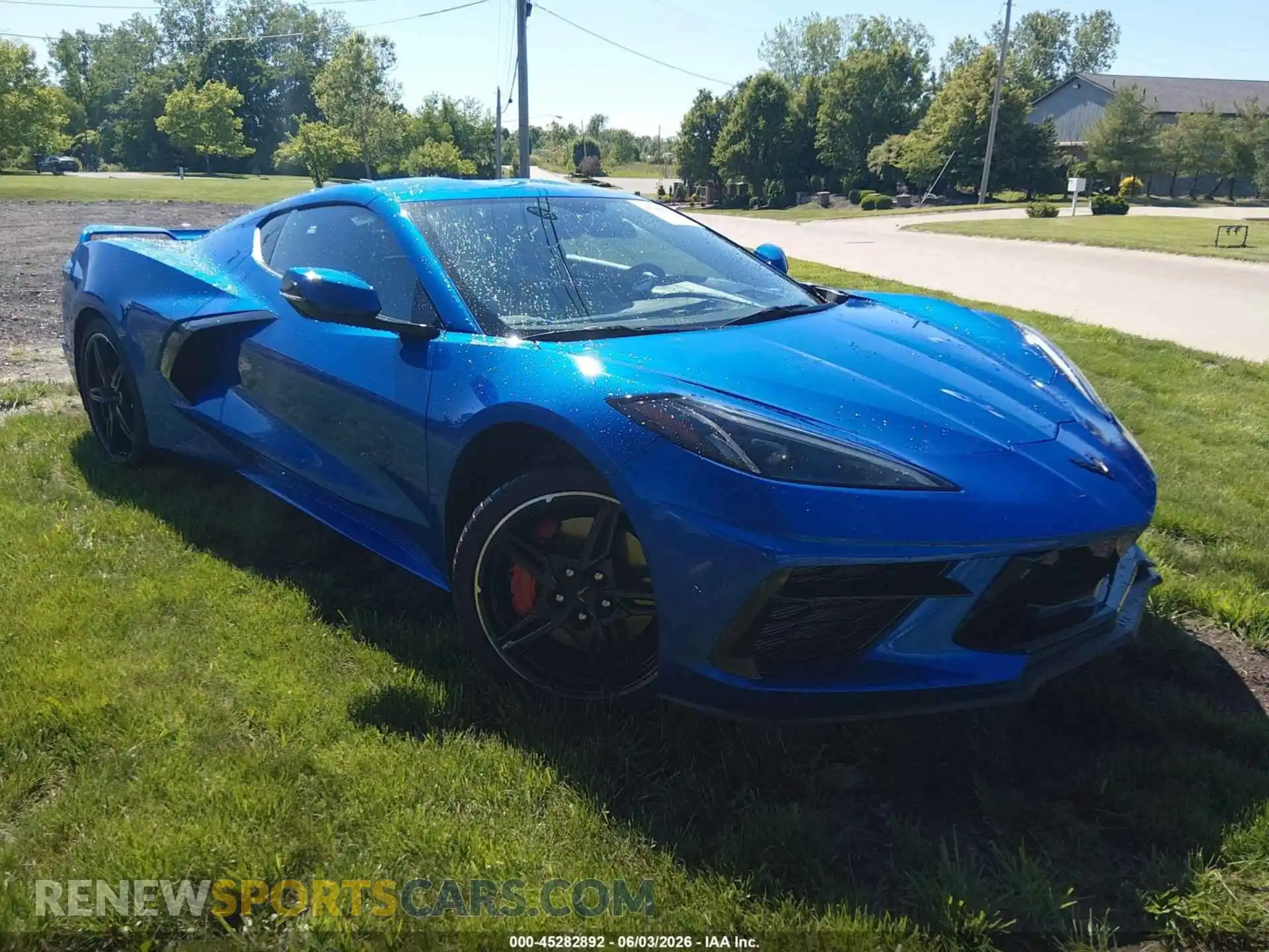 1 Photograph of a damaged car 1G1YC2D42M5119186 CHEVROLET CORVETTE STINGRAY 2021
