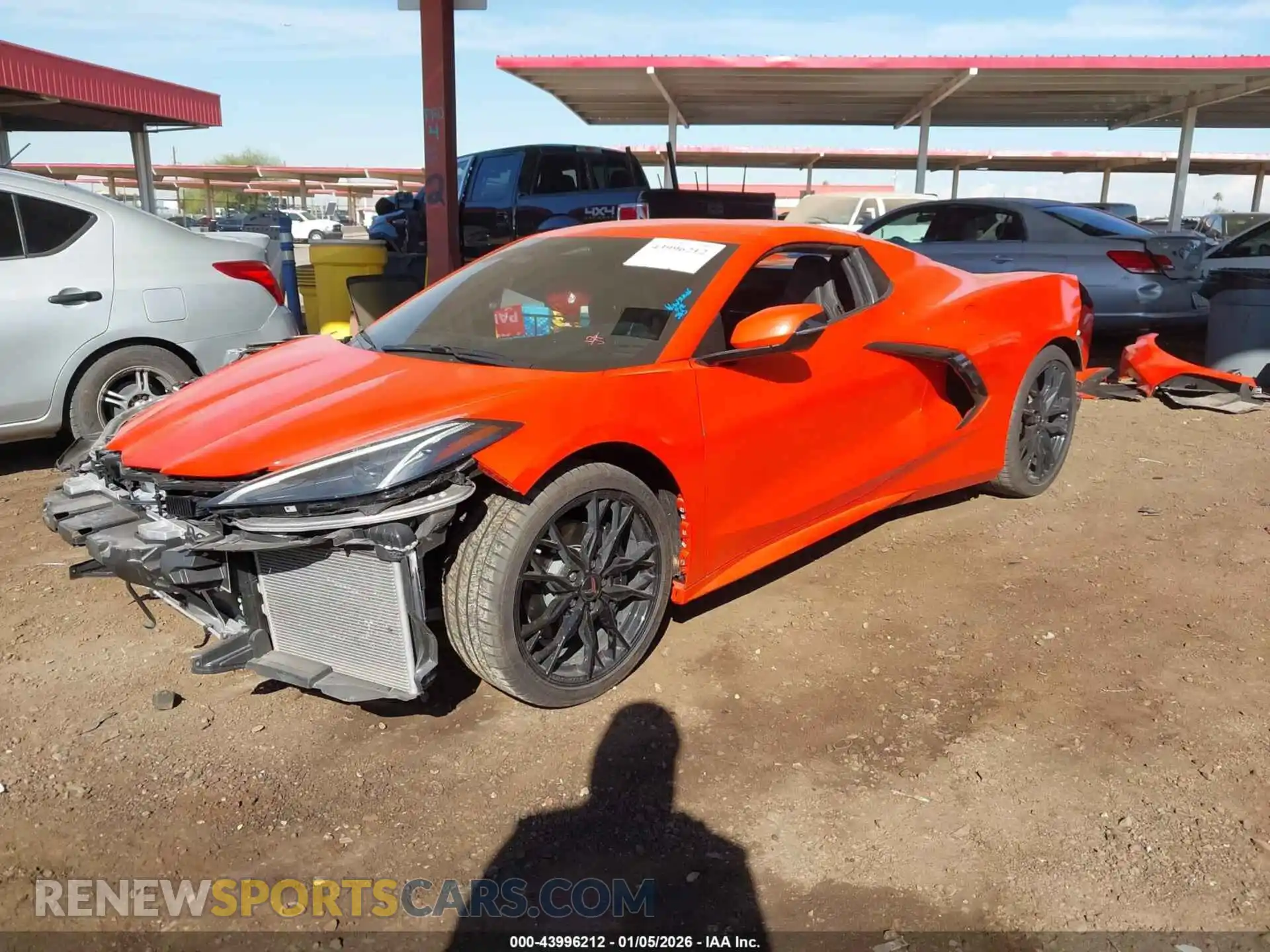 2 Фотография поврежденного автомобиля 1G1YA3D4XS5113323 CHEVROLET CORVETTE STINGRAY 2025