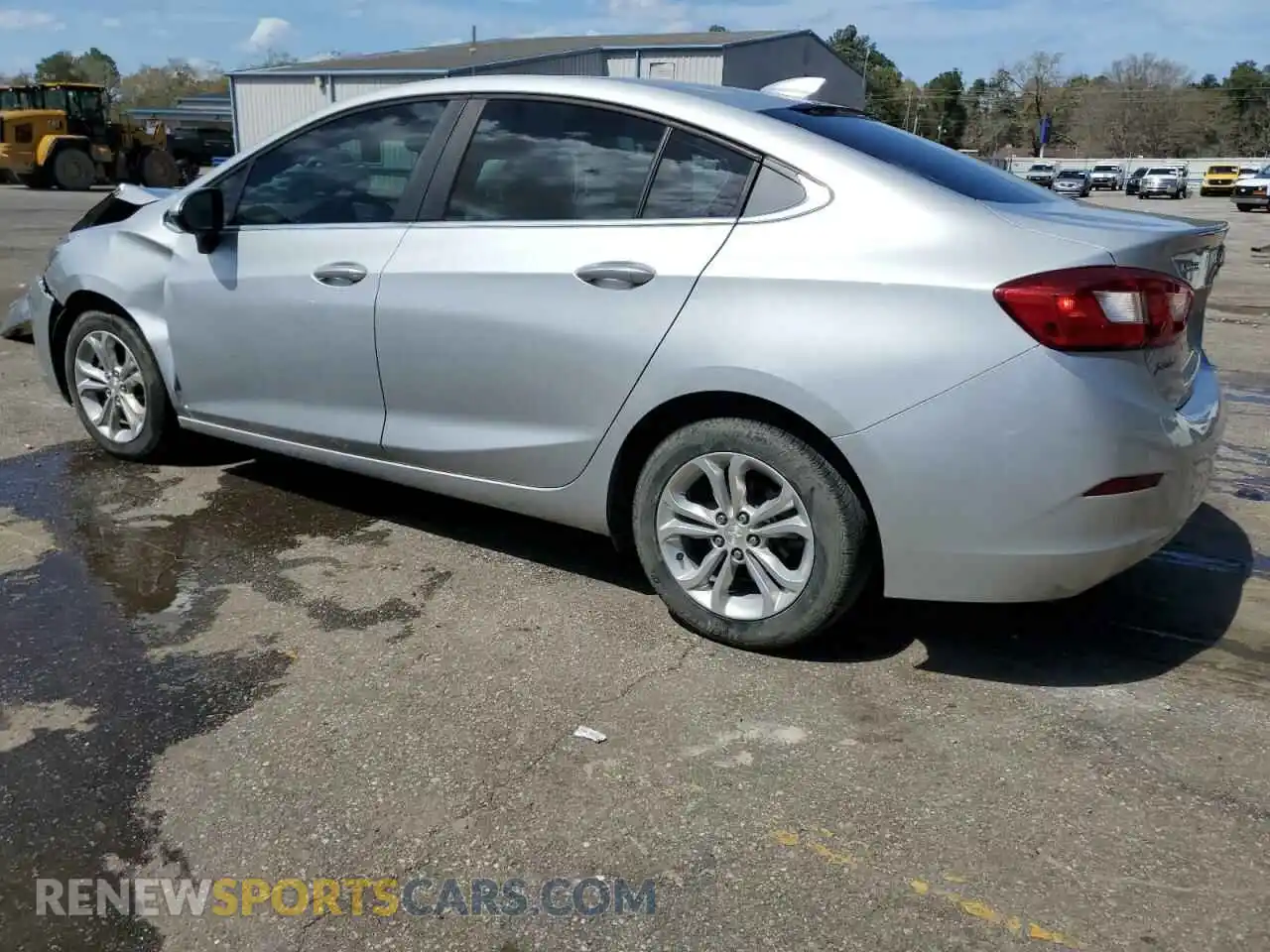 2 Фотография поврежденного автомобиля 1G1BE5SM3K7144152 CHEVROLET CRUZE 2019