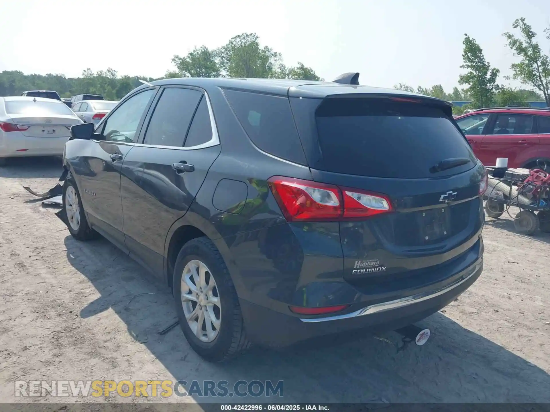 3 Photograph of a damaged car 2GNAXKEV1K6154587 CHEVROLET EQUINOX 2019
