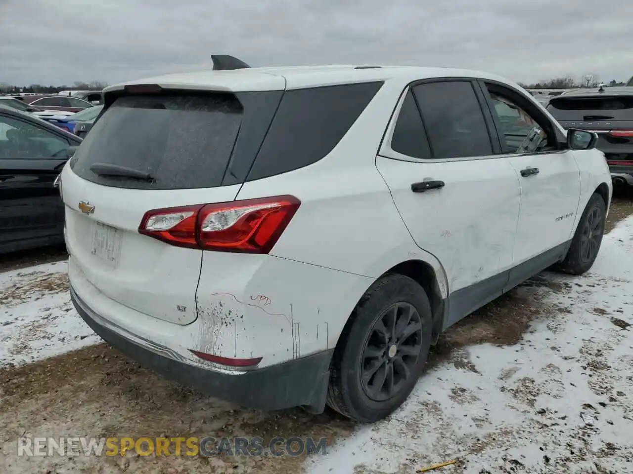 3 Фотография поврежденного автомобиля 2GNAXKEV3K6135314 CHEVROLET EQUINOX 2019