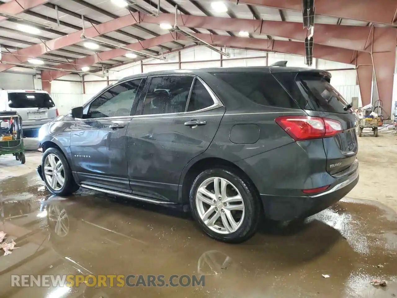 2 Photograph of a damaged car 2GNAXKEV5K6171196 CHEVROLET EQUINOX 2019