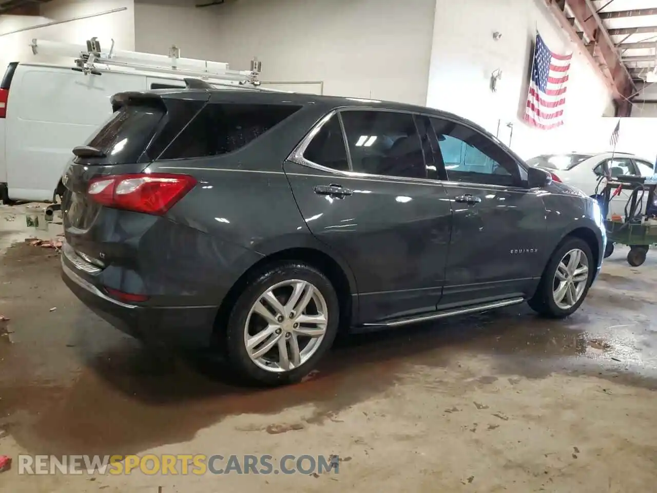 3 Photograph of a damaged car 2GNAXKEV5K6171196 CHEVROLET EQUINOX 2019