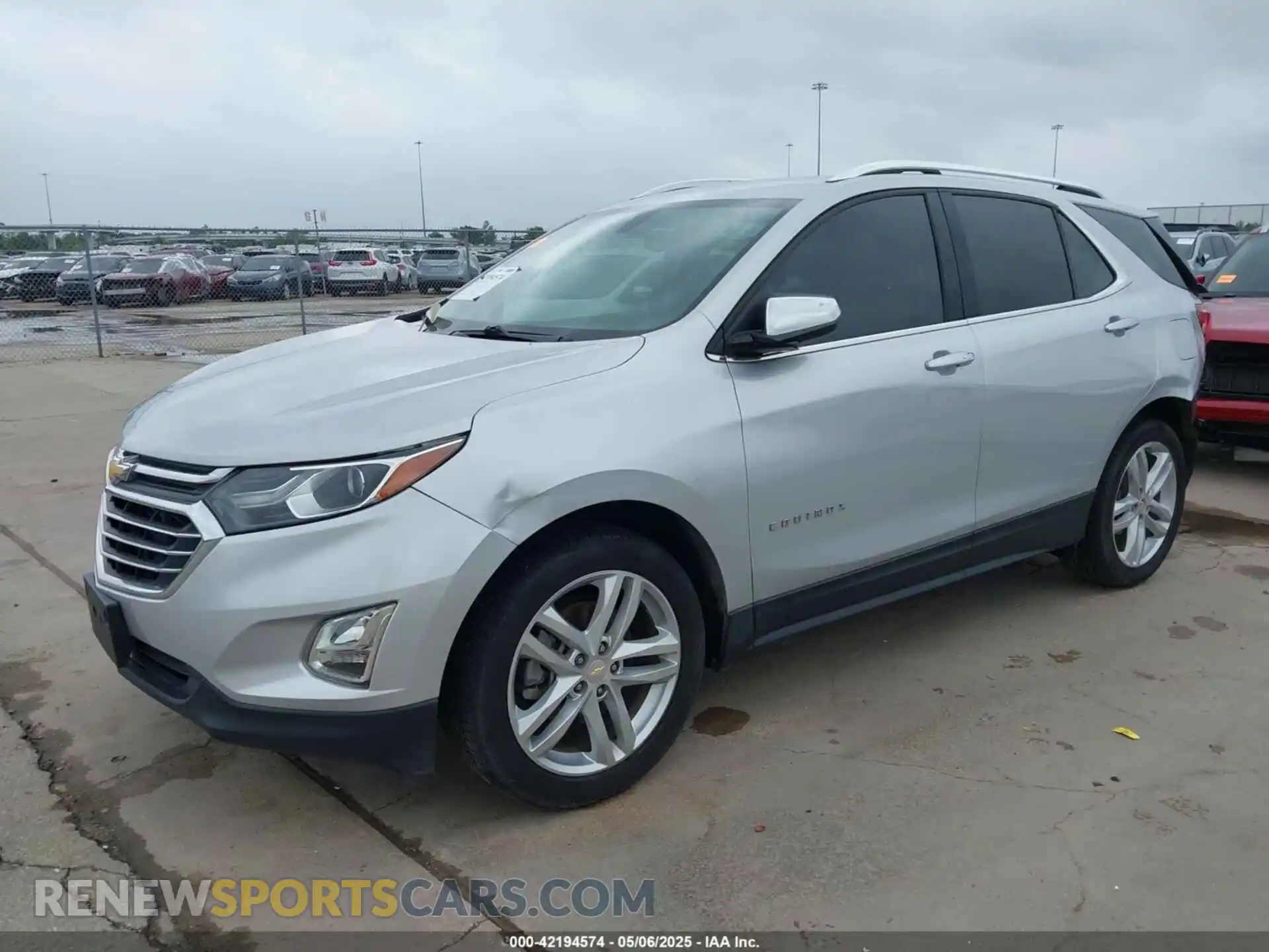2 Photograph of a damaged car 2GNAXPEX4K6252513 CHEVROLET EQUINOX 2019