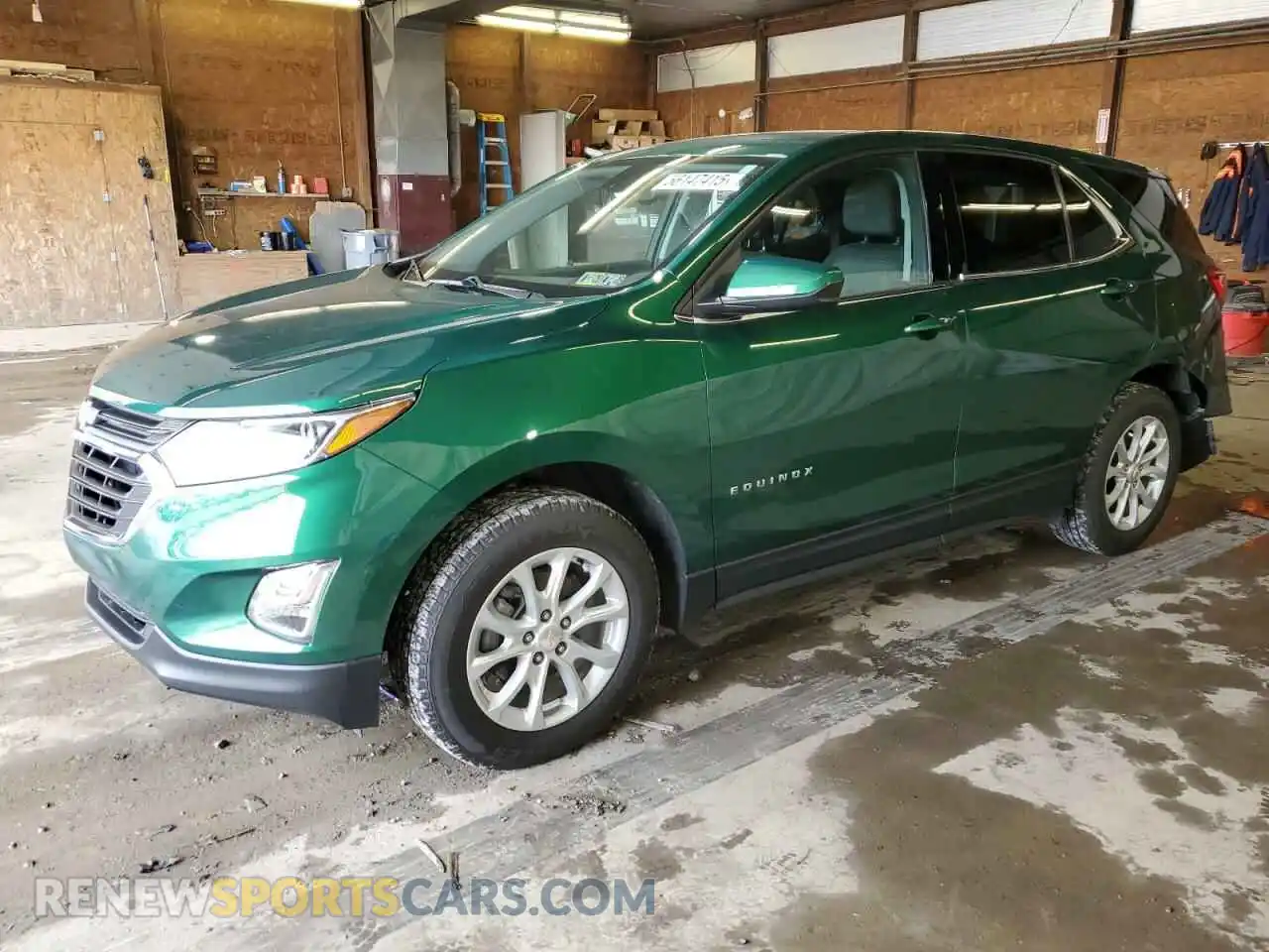 1 fotografías del automóvil dañado 2GNAXUEV0K6104808 CHEVROLET EQUINOX 2019