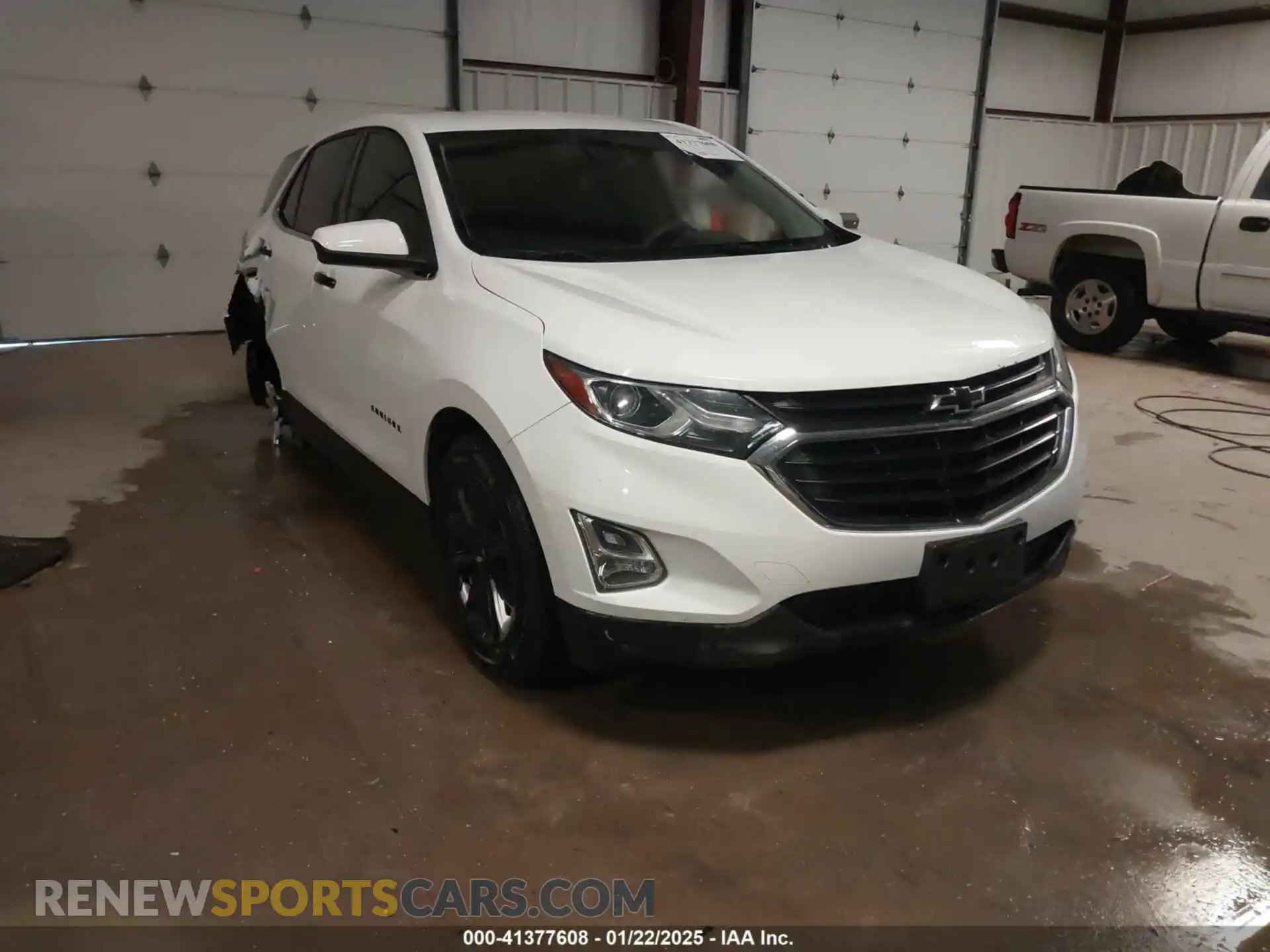 1 Photograph of a damaged car 3GNAXKEV4KS538185 CHEVROLET EQUINOX 2019