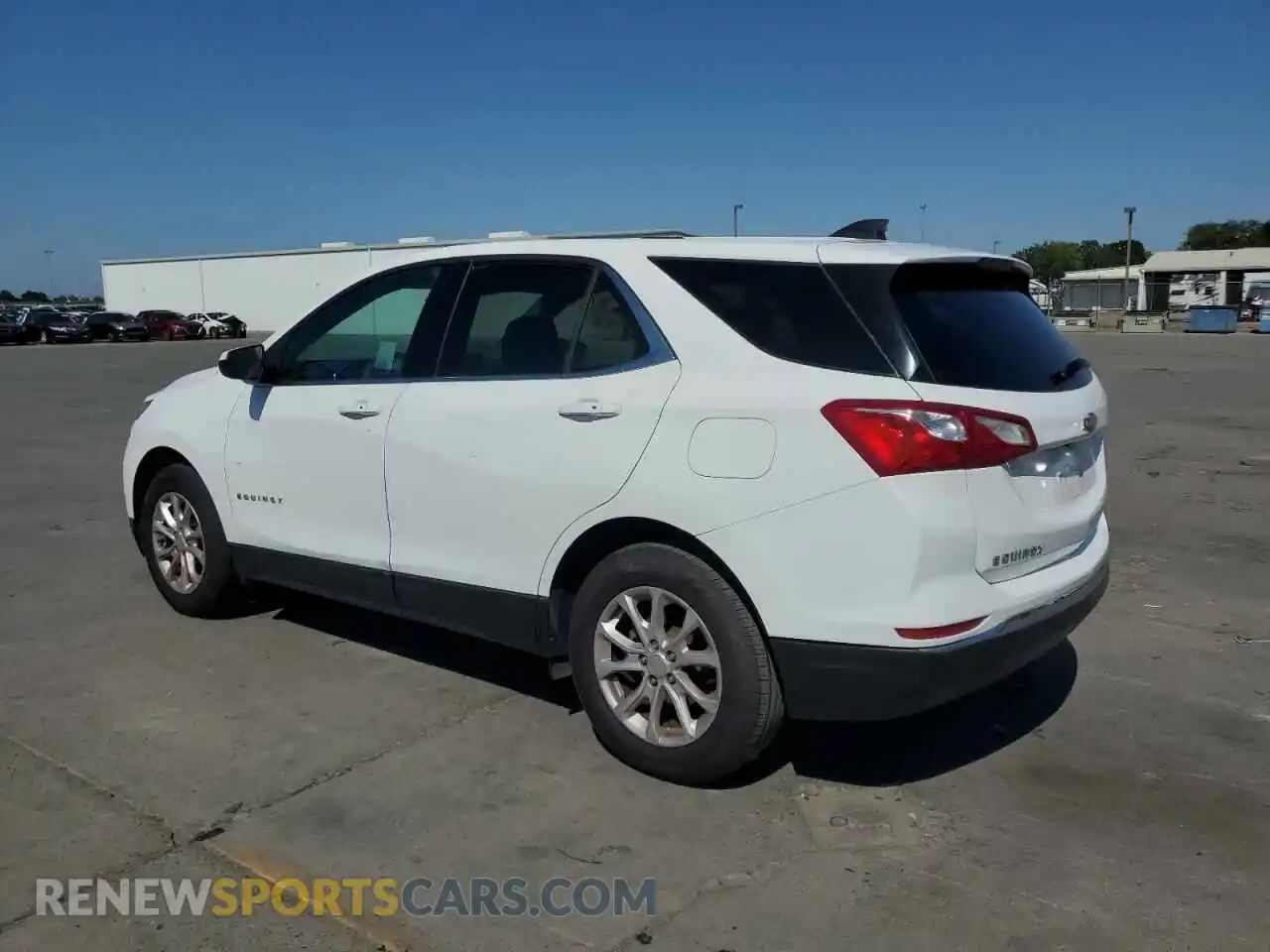 2 Photograph of a damaged car 3GNAXKEVXKS662686 CHEVROLET EQUINOX 2019
