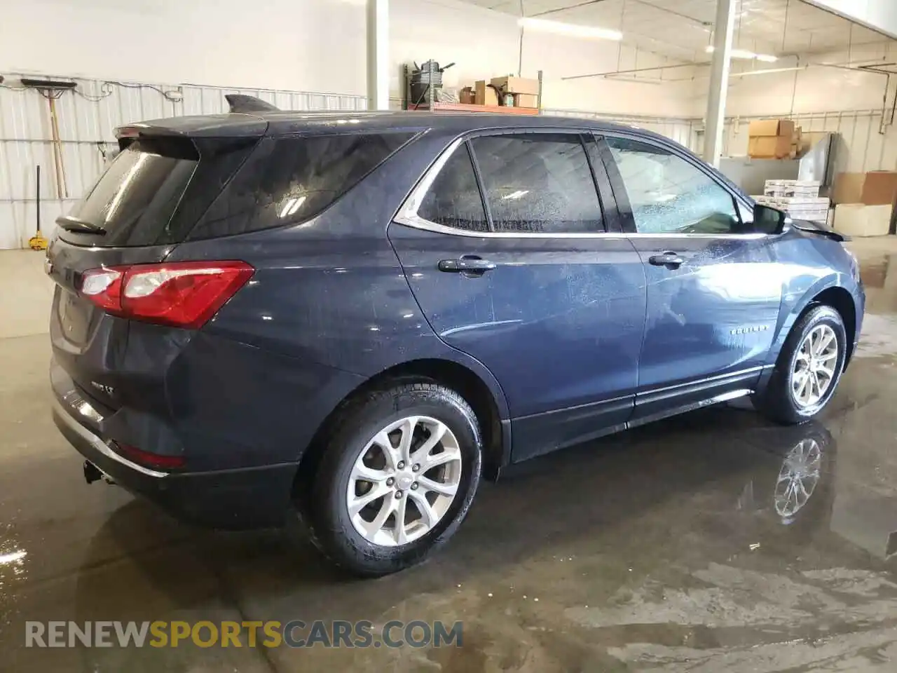 3 Фотография поврежденного автомобиля 3GNAXUEV0KL127629 CHEVROLET EQUINOX 2019