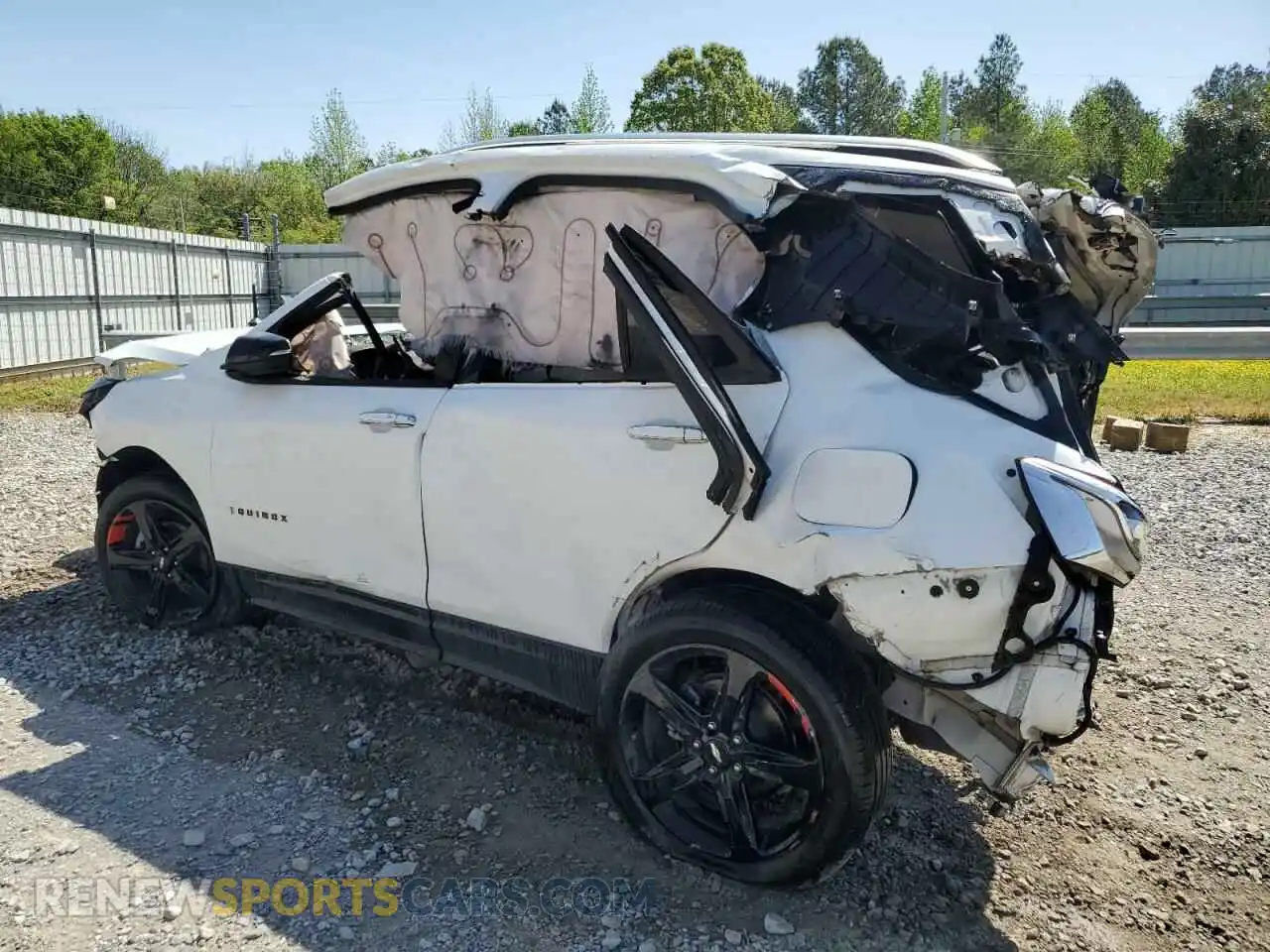 2 Photograph of a damaged car 2GNAXNEV5L6269759 CHEVROLET EQUINOX 2020