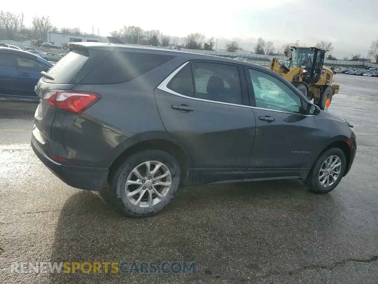 3 Photograph of a damaged car 2GNAXUEV8L6200879 CHEVROLET EQUINOX 2020