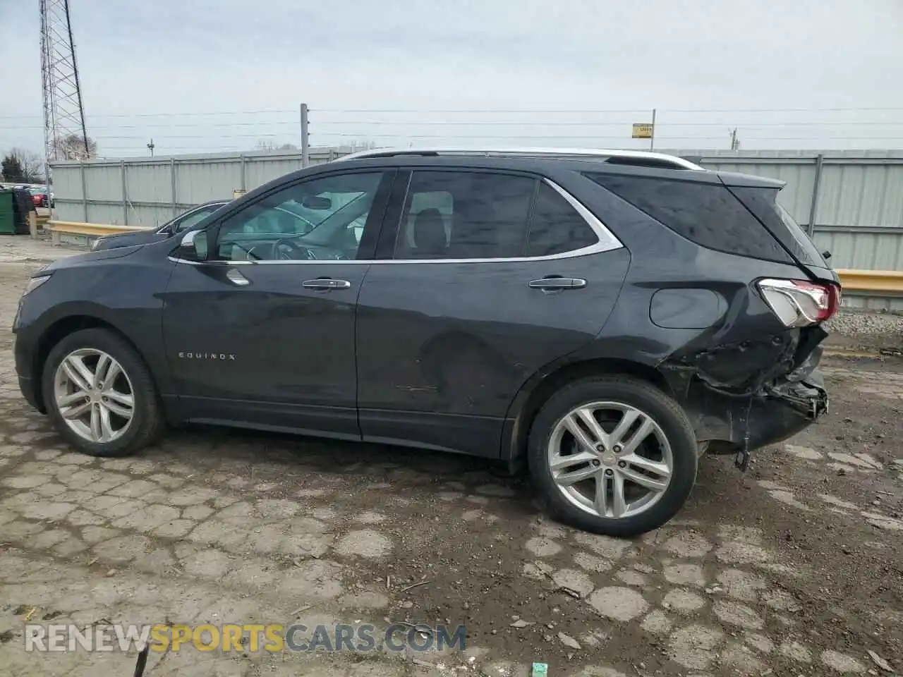 2 Photograph of a damaged car 2GNAXXEV4L6190885 CHEVROLET EQUINOX 2020