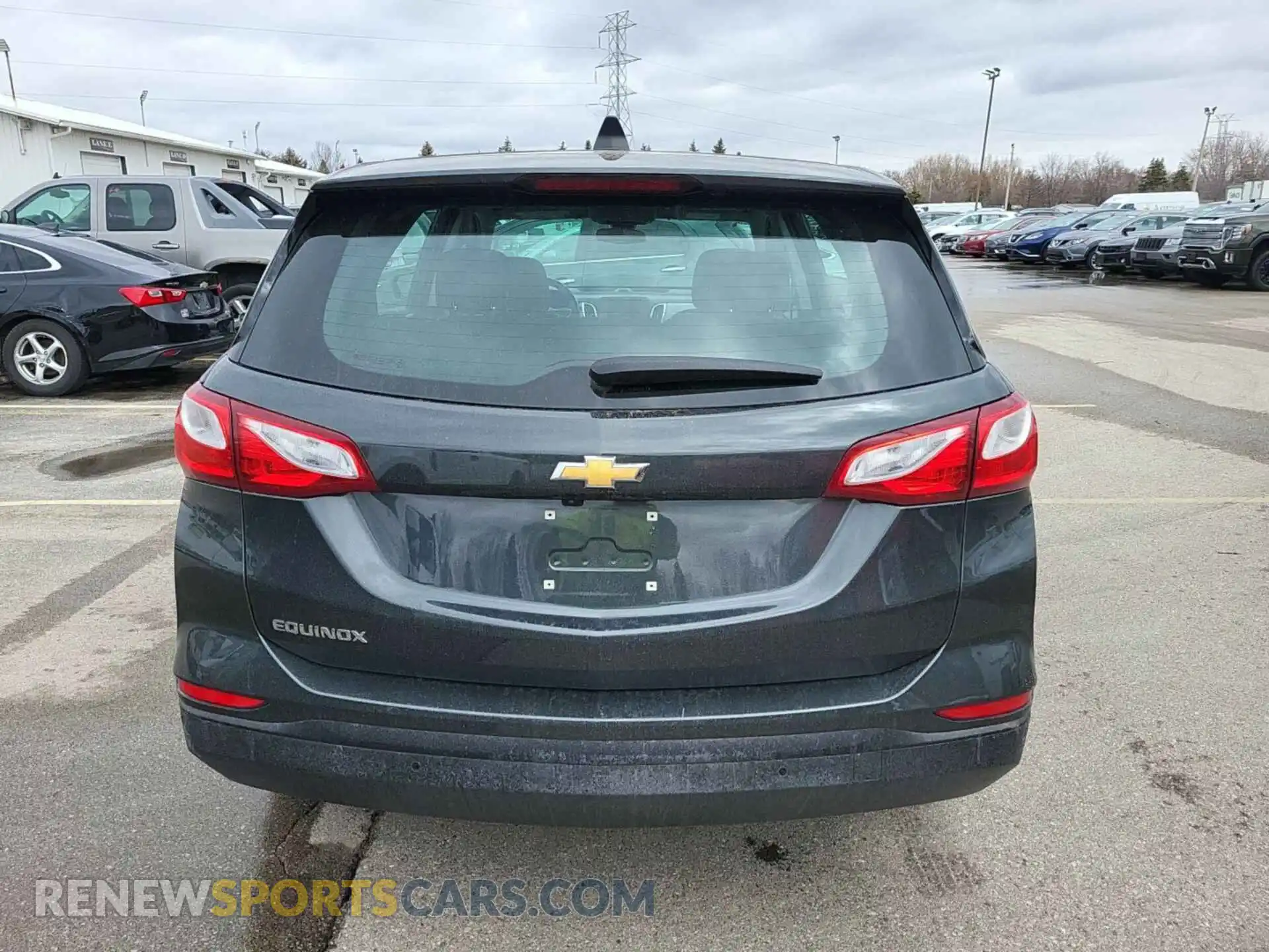2 Photograph of a damaged car 3GNAXFEV3LS585152 CHEVROLET EQUINOX 2020