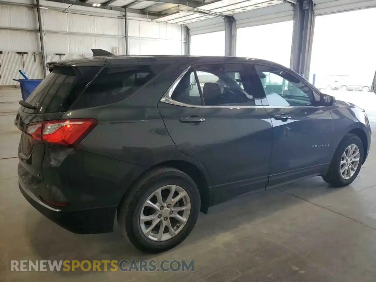 3 Photograph of a damaged car 3GNAXJEV1LS525910 CHEVROLET EQUINOX 2020