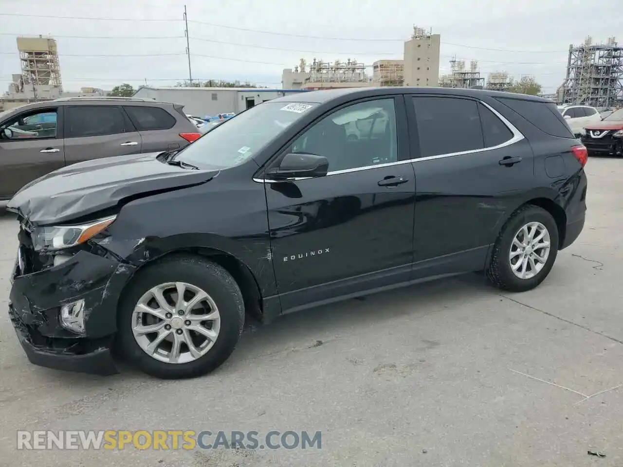 1 Фотография поврежденного автомобиля 3GNAXKEV7LL163923 CHEVROLET EQUINOX 2020