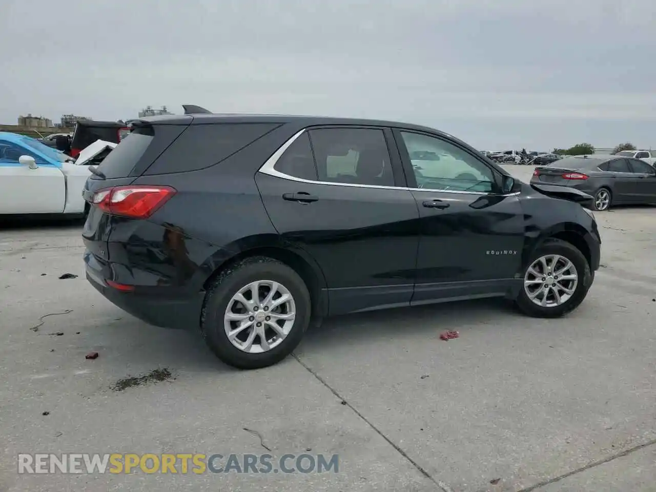 3 Фотография поврежденного автомобиля 3GNAXKEV7LL163923 CHEVROLET EQUINOX 2020