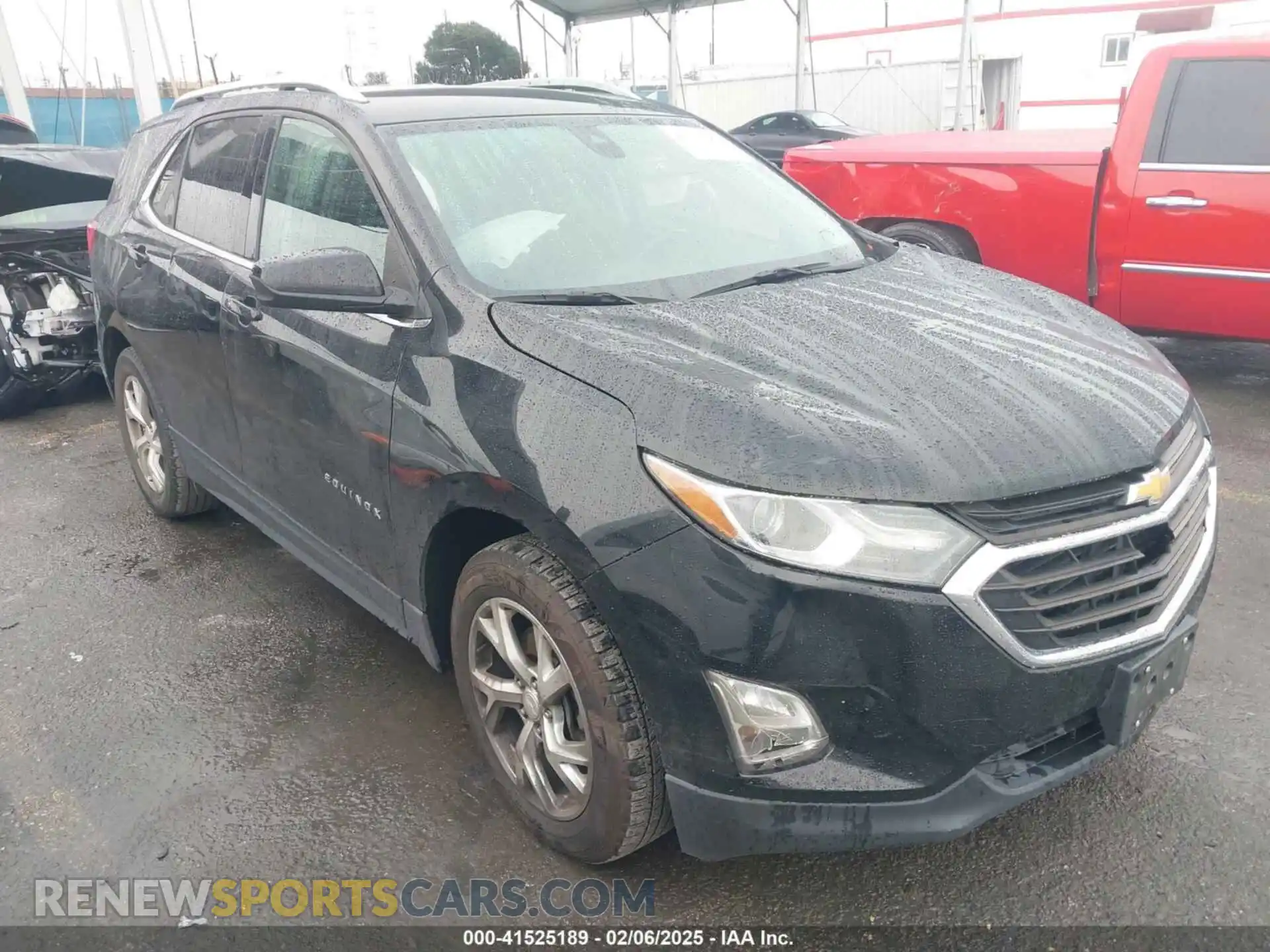 1 fotografías del automóvil dañado 3GNAXLEX3LL254288 CHEVROLET EQUINOX 2020