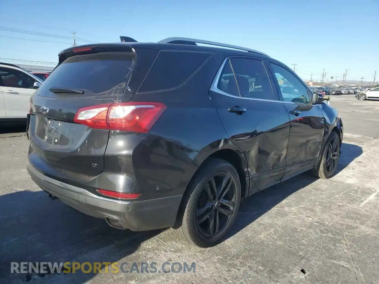 3 fotografías del automóvil dañado 3GNAXLEX4LL161828 CHEVROLET EQUINOX 2020