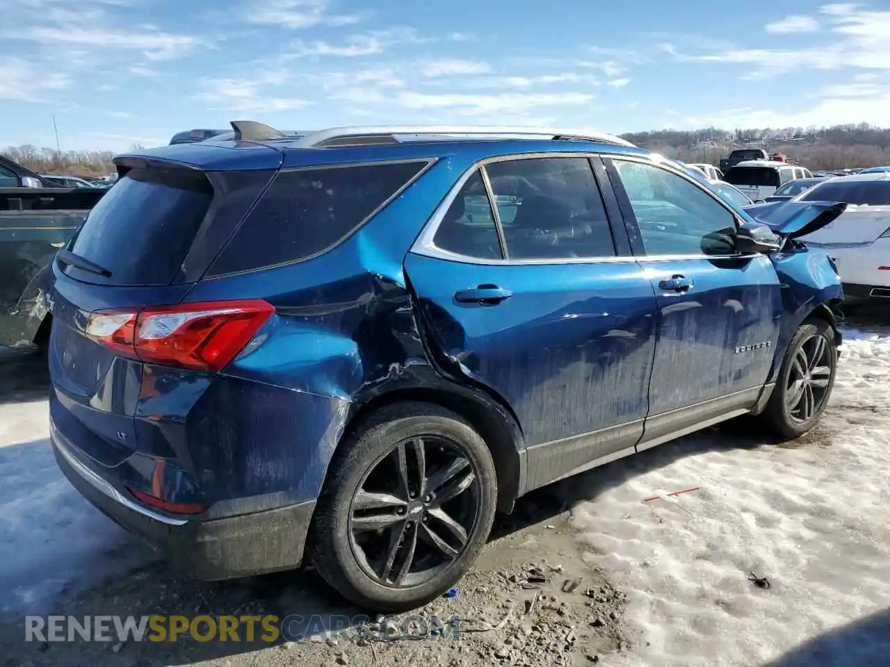3 Photograph of a damaged car 3GNAXLEX9LL312789 CHEVROLET EQUINOX 2020