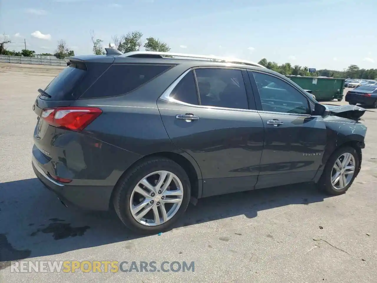3 Photograph of a damaged car 3GNAXPEX7LS640998 CHEVROLET EQUINOX 2020