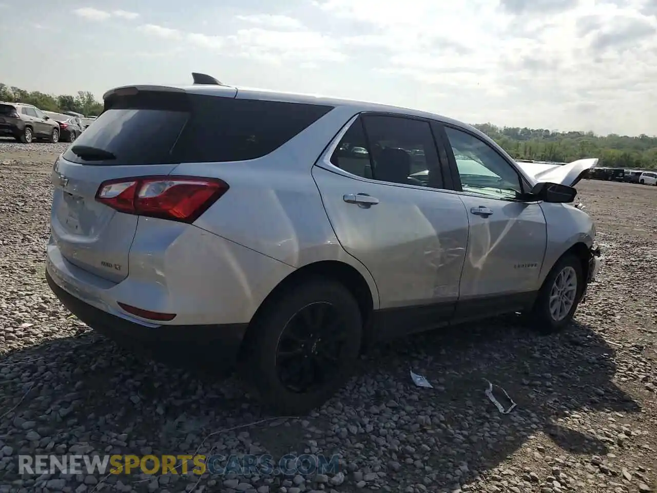 3 fotografías del automóvil dañado 3GNAXUEV4LS529189 CHEVROLET EQUINOX 2020