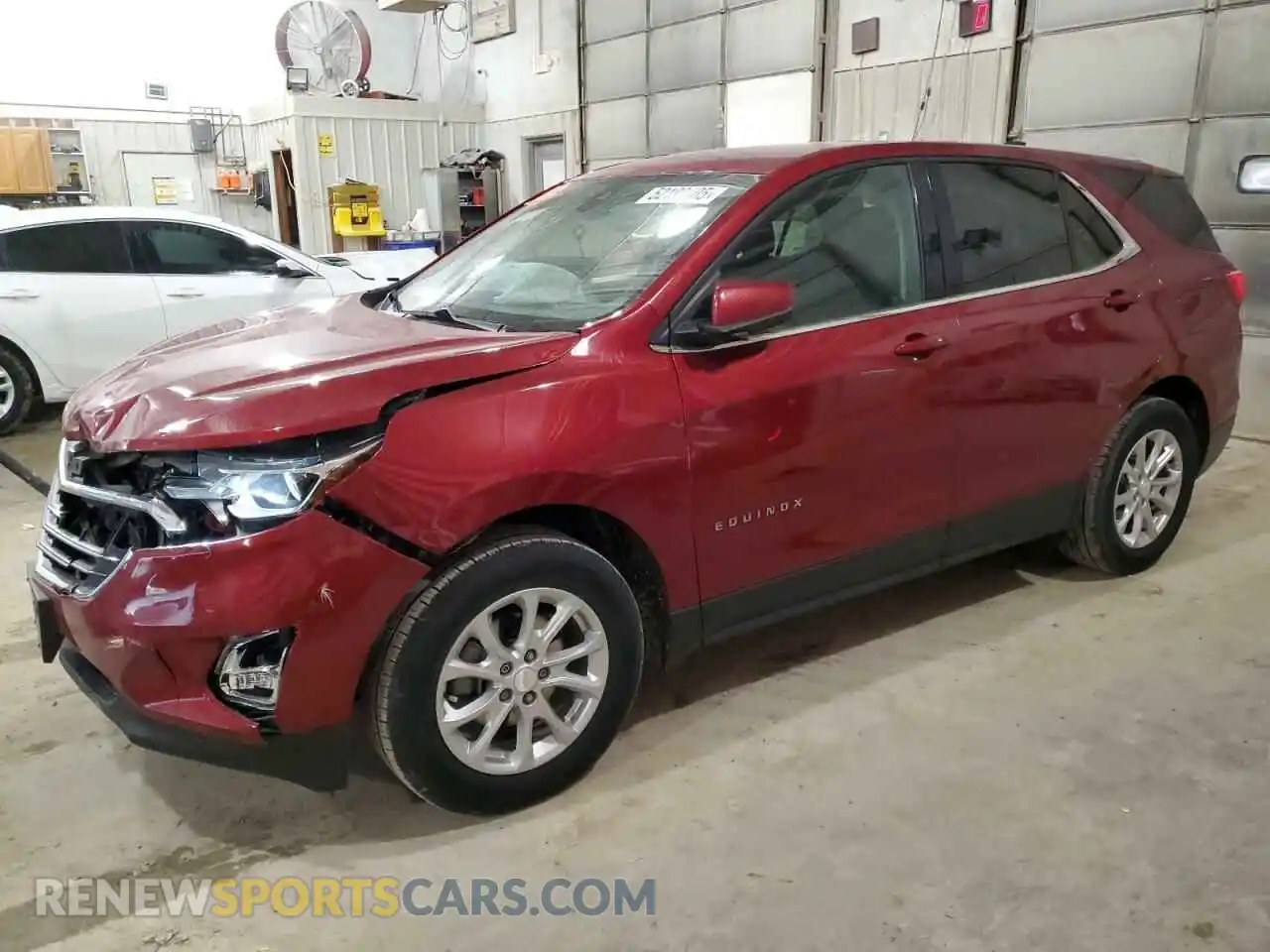 1 fotografías del automóvil dañado 3GNAXUEV6LS503984 CHEVROLET EQUINOX 2020