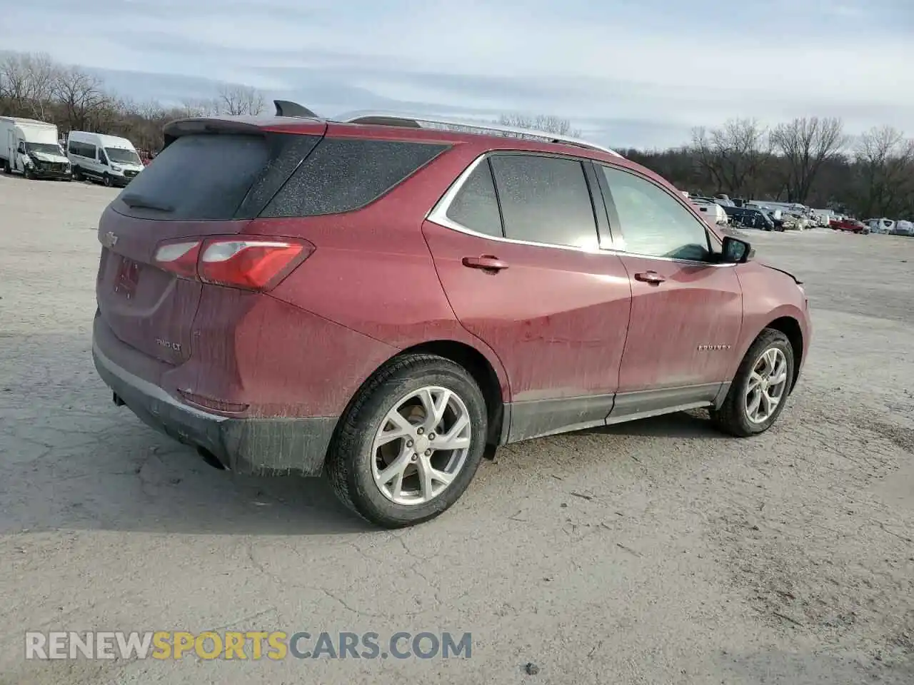 3 Photograph of a damaged car 3GNAXVEX3LS537405 CHEVROLET EQUINOX 2020