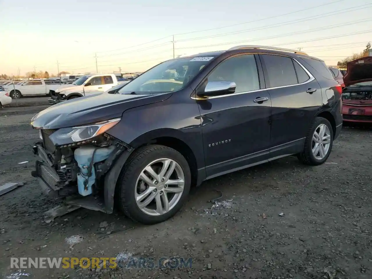 1 Photograph of a damaged car 3GNAXYEX4LS563559 CHEVROLET EQUINOX 2020