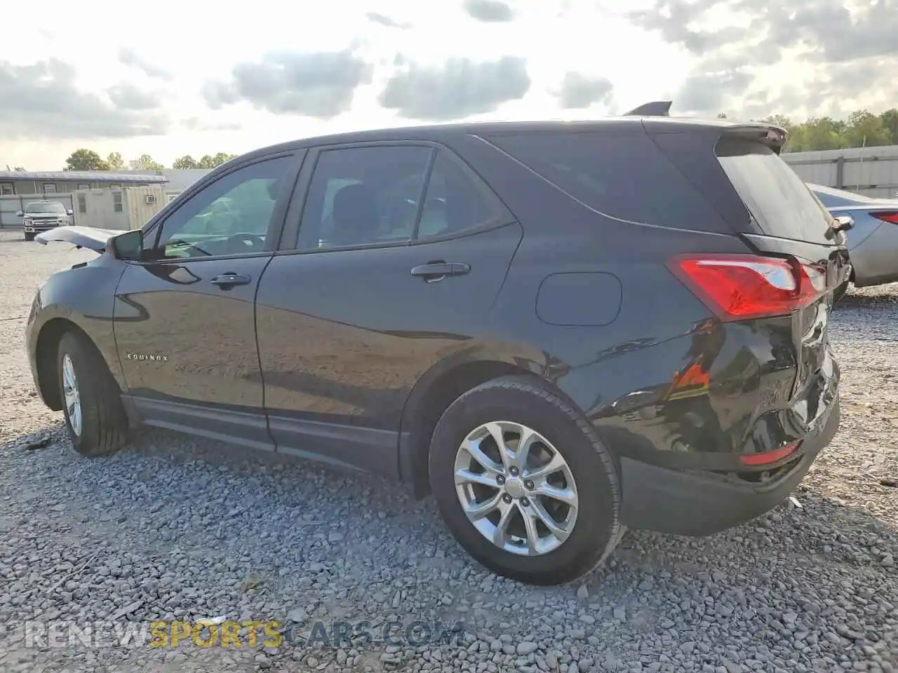 2 Photograph of a damaged car 2GNAXHEVXM6157977 CHEVROLET EQUINOX 2021