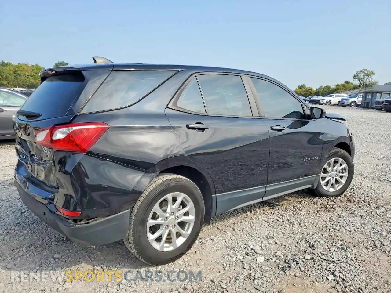 3 Photograph of a damaged car 2GNAXHEVXM6157977 CHEVROLET EQUINOX 2021