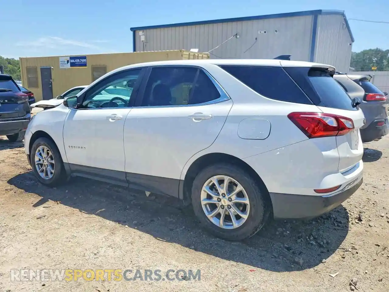 2 Photograph of a damaged car 2GNAXJEV7M6142005 CHEVROLET EQUINOX 2021