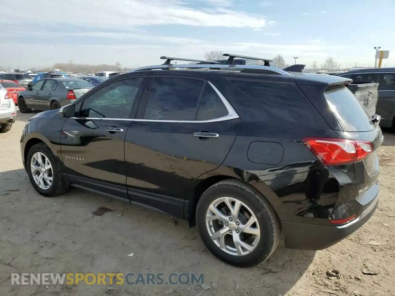 2 Фотография поврежденного автомобиля 2GNAXNEV9M6152641 CHEVROLET EQUINOX 2021