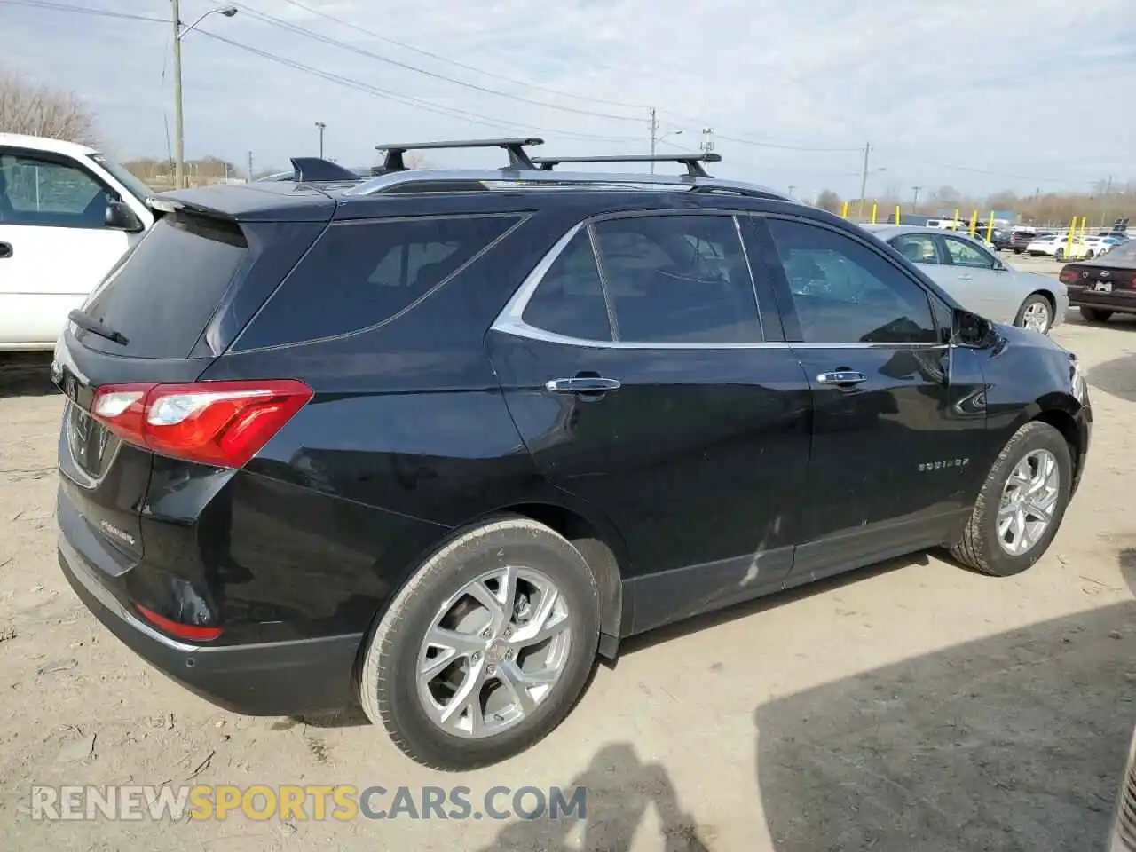 3 Фотография поврежденного автомобиля 2GNAXNEV9M6152641 CHEVROLET EQUINOX 2021