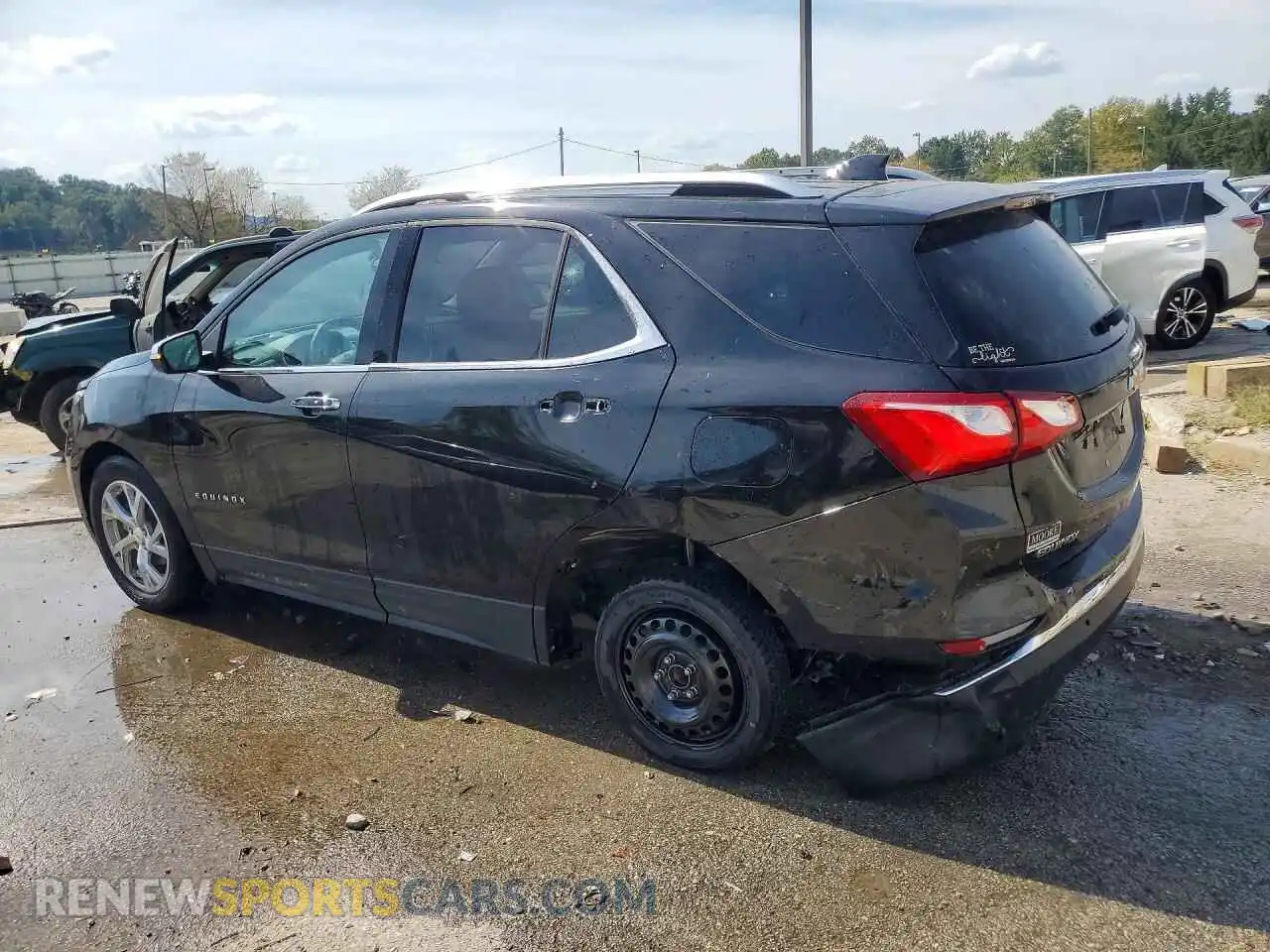 2 Фотография поврежденного автомобиля 2GNAXNEVXM6131099 CHEVROLET EQUINOX 2021